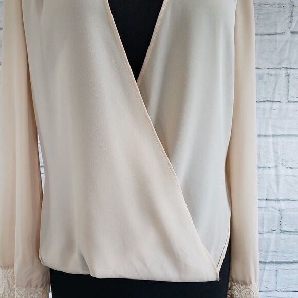 Jealous Tomato Sheer Cross Front Blouse Sheer - Picture 3 of 7